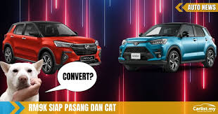 We did not find results for: Ubahsuai Perodua Ativa Ke Toyota Raize Rm9k Sahaja Auto News Carlist My