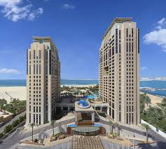 Features include 19 lighted tennis courts (14 clay and 5 hard), tennis backboards, 3 indoor racquetball courts, 2 weight rooms, locker rooms. Habtoor Grand Beach Resort Spa