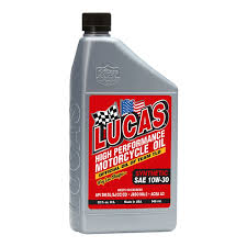 (mrp includes sgst shell's involvement in premier class motorcycle racing has helped develop the shell advance in using 10w30 as this grade is energy conserving than average will be more than 10w40 but oil change. Lucas Oil 10708 Sae 10w 30 Synthetic Motorcycle Oil 1 Quart Motorcycleid Com