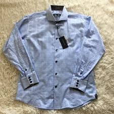 Bogosse Size 5 Long Sleeve Dress Shirt Nwt