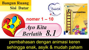 Uji kompetensi 8 halaman 216 kelas 8. Uji Kompetensi 8 Pilihan Ganda Kelas 8 Smp Mts Bangun Ruang Matematika Buku Paket Bse Halaman 216 Youtube