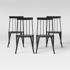 Morie 7pc Mix Match Patio Dining Set Windsor End Chairs Threshold Dining Chairs Patio Dining Chairs Patio Chairs