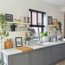 A sparkly ornament on the window sill or some shiny fixtures will distract you from the. The Top 54 Kitchen Window Ideas Interior Home And Design