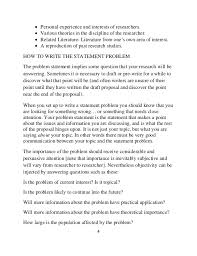 The issue of how to write a problem statement becomes important. How To Write A Statement Problem