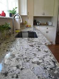 Black And White Granite Countertops Existing Obsessions 8 Heavenly Kitchens With White Granite Countertops Granite Countertops Kitchen White Granite Countertops Kitchen Remodel Countertops