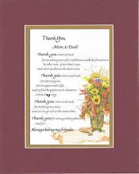 Touching And Heartfelt Poem For Parents Thank You Mom And Dad Poem On 11 X 14 Inches Double Beveled Matting Burg Mom And Dad Poems Dad Poems Daughter Poems
