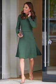 You'll find every style and shade of green dress you're looking for online at lily boutique. Kate Middleton Green Cocktail Day Dress With Long Sleeves Thecelebritydresses
