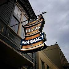 Tellis Pharmacy Now David Skinner Antiques King Street Charleston Sc Signnerd Charleston Sc Charleston Antiques