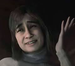 Silent hill 2 remake's angela and maria in final fantasy 7 universe. angela  modded as tifa and maria modded as aerith.