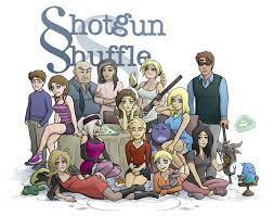 Shotgun shuffle comic