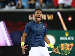 It was an unusual finish to . Felix Auger Aliassime Playing Tennis Is Like Getting Your Dream Job There S Nothing Better The Independent