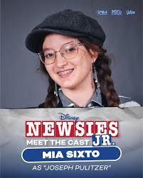 Extra! Extra! Meet the Cast of Newsies Jr.!✨🗞️ 1/2 See them LIVE next  Saturday, April 29th at the CSM Theatre 🎭 Grab your tickets at the link in  our bio 🎟️