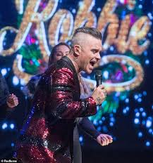 Robbie Williams Festive Album The Christmas Present Set For