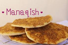 Ein Rezept Fur Leckere Syrische Manaqish Mit Zaatar Ein Tolles Fruhstuck Welches Sich Sehr Gut Vorbereiten Lasst Schnelles Fruhstuck Syrisches Essen Rezepte