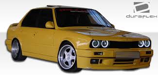 Looking for a bmw e30 body kit? 1984 1987 Bmw 3 Series E30 2dr Duraflex M Tech Body Kit 4 Piece 105464 Jsk Tuning