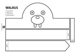 Add color in any way you choose. Arctic Animal Paper Crown Printable Coloring Crown Etsy Crown Printable Arctic Animals Crown Template