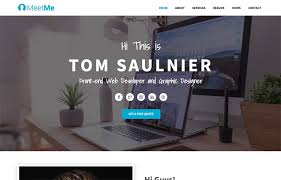 Or a free resume website theme in 2020? Meetme Free Html Resume Website Template