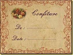 Etiquettes Pour Pots De Confiture Et Gelee Mimicroque Etiquettes De Pot Etiquettes Confitures Gratuites Etiquette Confiture