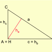 Sowohl a als auch b kann als höhe des dreiecks angesehen werden. Hohen Im Dreieck In Mathematik Schulerlexikon Lernhelfer