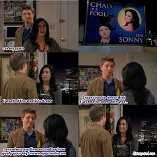 Disney Channel Sonny With A Chance Sonny Munroe And Chad Dylan Cooper Demi Lovato And Sterling Kn Old Disney Channel Disney Channel Shows Sonny With A Chance