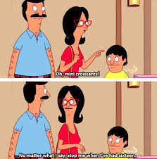 She, her husband and her kids worked at the restaurant for two months until the kgb found archer and attempted to kill him. 20 Classic Linda Belcher Moments Bobs Burgers Funny Bobs Burgers Quotes Bobs Burgers