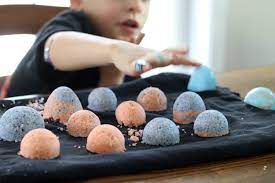 Bath bombs made for babies are likely the best choice, but you can also check your bath bomb's ingredient label. How To Make Homemade Bath Bombs With Kids Honestly Modern