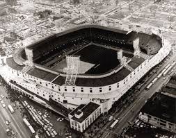 Detroit Tigers Stadium C 1960 Detroit Tigers Baseball