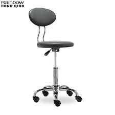 Small Computer Reception Chair Rolling Swivel Stool Mini Armless With Back For Counter Bar Salon Makeup Medical St Office Reception Chair Chair Reception Chair