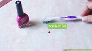 5 ways to get nail polish off just