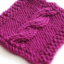 Next, knit the remaining two stitches from the left hand needle. Ultimate Cables Cable Knitting 101 Knitting Blog Pattern Duchess