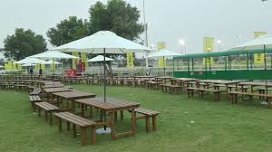 With a wide selection of table and chair materials and styles to choose from, such as our nevada rattan furniture collection, helsinki bistro sets and wooden garden furniture sets, you can complete your outdoor space with ease and start making the most of the brighter weather. Picnic Table And Bench Set Rental In Dubai Abu Dhabi Uae