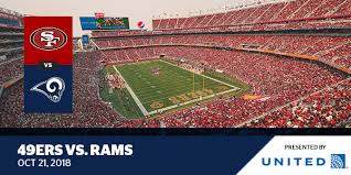 View san francisco 49ers sbl options at levi's stadium now! 49ers Vs Rams Levi S Stadium