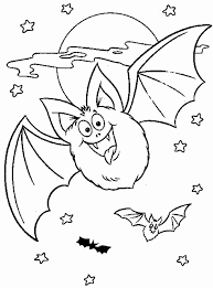 Halloween Bat Coloring Page Inspirational Printable Free Halloween 95th Coloring Pag Bat Coloring Pages Halloween Coloring Sheets Free Halloween Coloring Pages