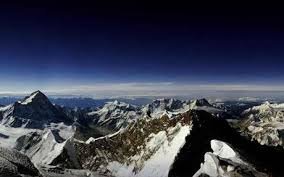 View From The Top Of Mt Everest Top Of Mount Everest Everest Mount Everest