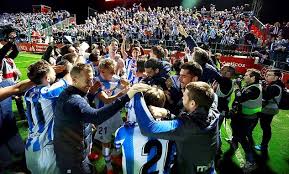 نادي ريال سوسيداد لكرة القدم. Ø±ÙŠØ§Ù„ Ø³ÙˆØ³ÙŠØ¯Ø§Ø¯ Ø§Ù„Ø·Ø±Ù Ø§Ù„Ø£ÙˆÙ„ ÙÙŠ Ù†Ù‡Ø§Ø¦ÙŠ ÙƒØ£Ø³ Ø¥Ø³Ø¨Ø§Ù†ÙŠØ§ Ø§Ù„Ù…ÙŠØ§Ø¯ÙŠÙ†