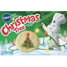 If dough has warmed during rolling, place cold cookie sheet. Pillsbury Ready To Bake Christmas Tree Shape Sugar Cookies Reviews 2021