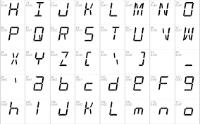 New fonts alpha view download favourite. Alarm Clock Font Free For Personal