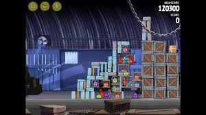 If you are very lucky, the cage inside will break. Angry Birds Rio Level 8 1 8 Smugglers Den 3 Star Walkthrough Youtube