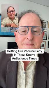Getting Our Vaccine Early In These Kooky Antiscience Times.  #authorsofbooktok #rfkjr #vaccinessavelives #cdcrecommendation  #westcoasthealthalliance