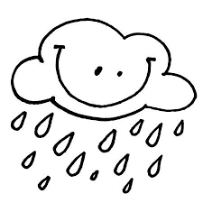 Rain Coloring Pages Coloring Pages Coloring Pictures Colorful Pictures