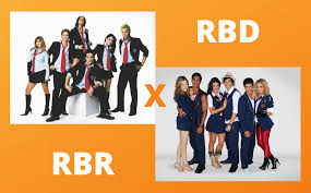 Mas, logo sairia da fantasia da série de tv, para escrever no mundo da música pop em espanhol, uma realidade que vai além da ficção. Rbd E Rbr Semelhancas E Diferencas Entretetizei