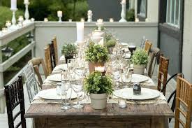 Kara s party ideas elegant white outdoor dinner party. 28 Dinner Party Table Setting Ideas To Impress Your Guests