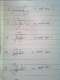 Ikhfa (karena sukun ن bertemu dengan ت ) dan mad thabi'i atau mad asli (karena dhammah bertemu dengan waw sukun) 7. Mad Apa Yg Terdapat Di Surat Ar Rahman Ayat 33 Brainly Co Id