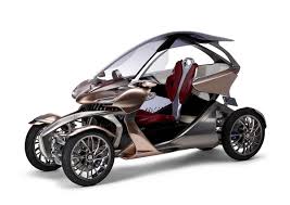Yamaha Mwc 4 Concept Briges The Gap Between Car And Bike Carscoops Tokyo Motor Show Car Diy Electric Car