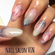 ネイルサロンvinヴィンさんのネイルデザイン Gelnailお客様 冬