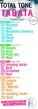 Visualizza altre idee su allenamento, allenamenti tabata, esercizi. Total Tone Tabata Fitness Bodybuilding Gym Workout Loseweightfast Fatloss Diet Love Dietworkout Tabata Workouts Tabata Fitness Body