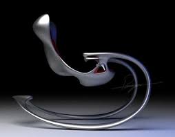 Highly Modern Futuristic Rocking Chair Design Concept Modern Rocking Chair Luxury Chairs Classic Chair