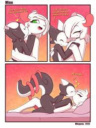 Rule 34 - <3 2020 Affection Anthro Artist Name Coiled Tail Couple Cuddling  Cuddly Cute Duo English Text Evelyn (whygena) Female Femboy Femboydom  Femsub Furry Furry Tail Girly Green Eyes Happy Horny