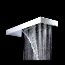 Top 10 Waterfall Shower Head Home Depot Waterfall Shower Shower Heads Modern Shower