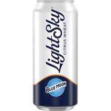 A wheat beer brewed with valencia orange peel for a subtle sweetness and. Is Blue Moon Light Sky Beer Keto Sure Keto The Food Database For Keto